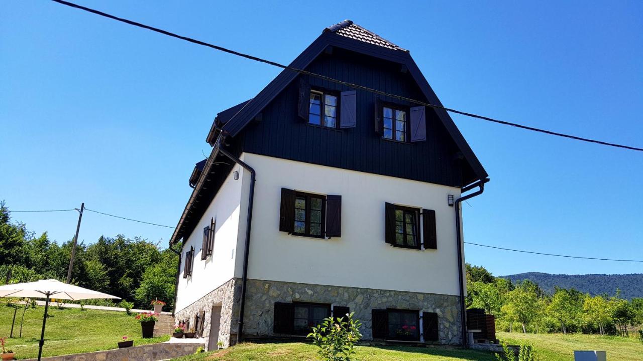B&B Plitvice Lakes Villa Mija Plitvica selo Ngoại thất bức ảnh