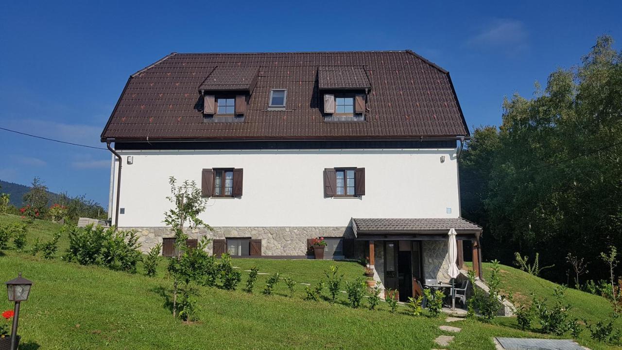 B&B Plitvice Lakes Villa Mija Plitvica selo Ngoại thất bức ảnh