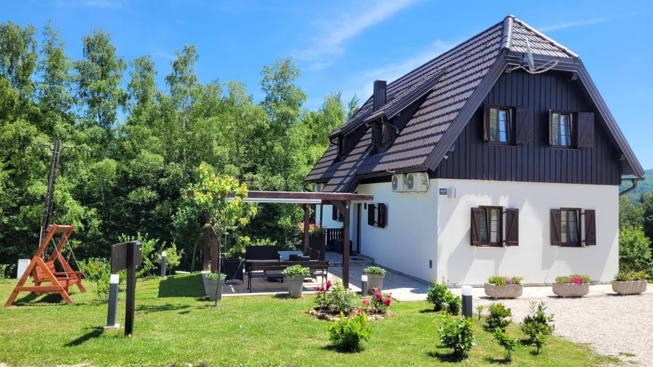 B&B Plitvice Lakes Villa Mija Plitvica selo Ngoại thất bức ảnh