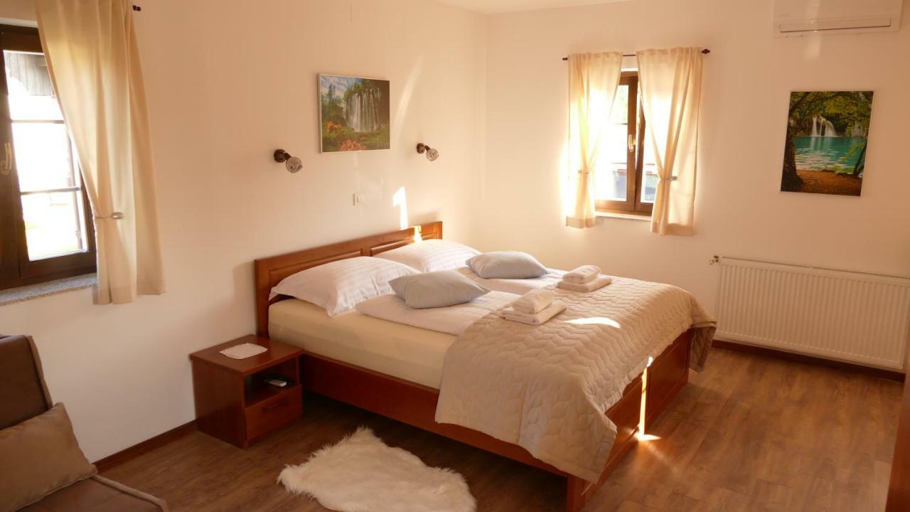 B&B Plitvice Lakes Villa Mija Plitvica selo Ngoại thất bức ảnh